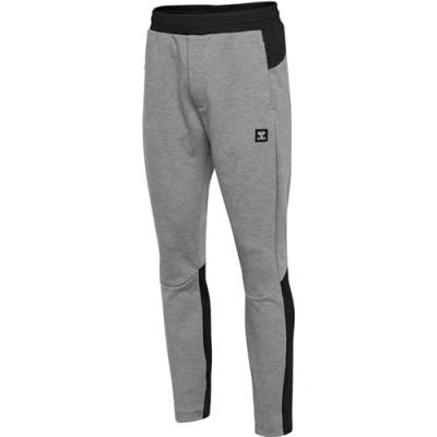 Afbeelding van Hummel Hmltropper Trainingsbroek, Heren, Maat: Small, Grey melange
