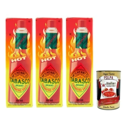 Afbeelding van Tabasco Habanero 60 ml
