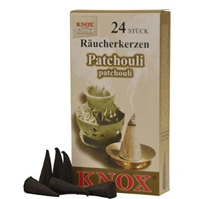 Afbeelding van Knox Rookkaarsen 24 stuks Patchouli