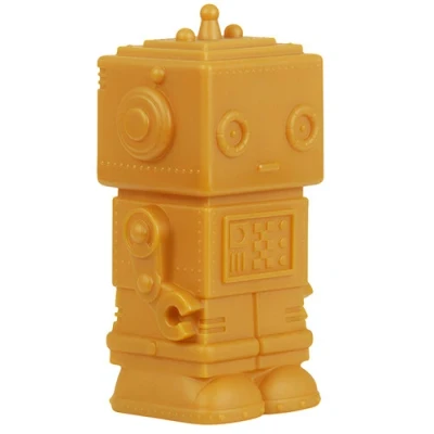 Afbeelding van A little lovely company led nachtlampje robot goud