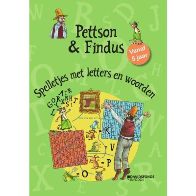 Afbeelding van Pettson en Findus: letters woorden (Paperback)