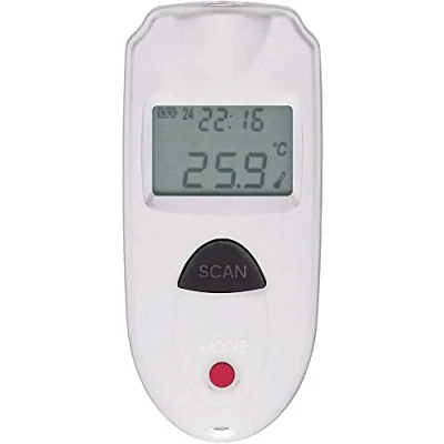 Afbeelding van VOLTCRAFT IR110 1S Infrarood thermometer Optiek 1:1 33 +110 C Pyrometer