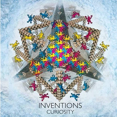Afbeelding van Christiaan Bruins Inventions Curiosity (CD)