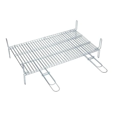Afbeelding van SAUVIC 02657 70 x 40 cm dubbel stalen grillrek