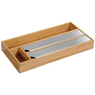 Afbeelding van Kesper 58041 13 Foliedispenser Voor De Lade, Bruin, 42 x 19 5,4 cm