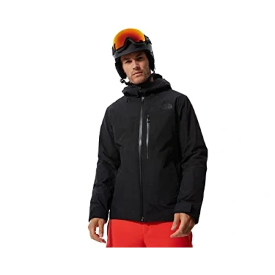 Afbeelding van The North Face Descendit Jacket Snowboardjas, Heren, Maat: Small, Black