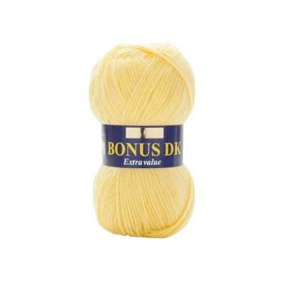 Afbeelding van Hayfield Bonus DK Dubbel Breien, Sleutelbloem (957), 100g door Sirdar