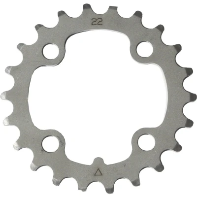 Afbeelding van STRONGLIGHT kettingblad MTB 104/64 type XC binnen zilver Uitvoering 24 tanden