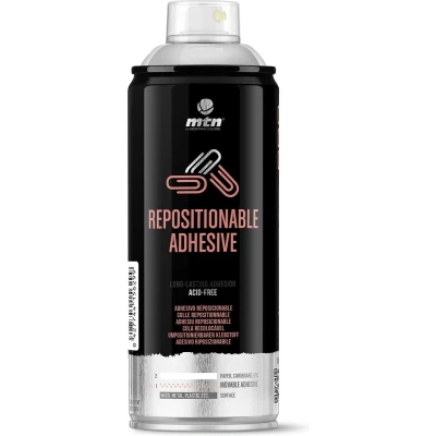 Afbeelding van MTN Herpositioneerbare Lijmspray 400ml Spuitbus