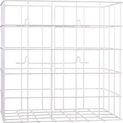 Afbeelding van MediQo line afvalkorf 18 liter MQ P18 wit