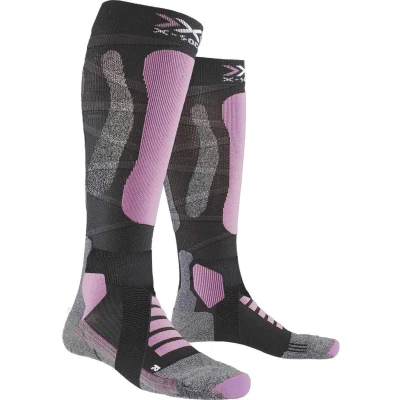 Afbeelding van X socks Skisokken Touring 4.0 Dames Polyamide/wol Paars Mt 39 40