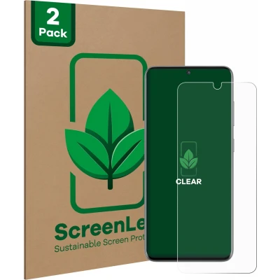 Afbeelding van ScreenLeaf Screenprotector voor Samsung Galaxy S20 Duurzame schermbescherming Folie Beschermfolie transparant (2 Stuks)
