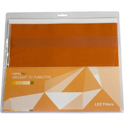 Afbeelding van Lee Daylight to Tungsten Pack Gekleurde folie