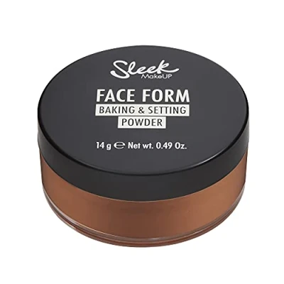 Afbeelding van Sleek Gezicht Vorm Bakken &amp; Setting Powder Deep
