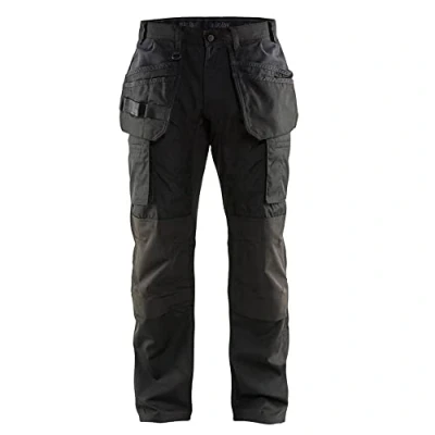 Afbeelding van Blaklader Service werkbroek stretch 1469 1845 Zwart