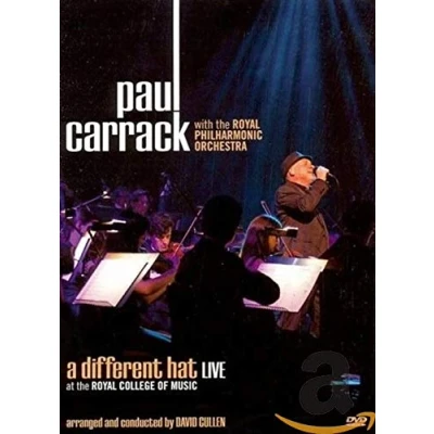Afbeelding van Paul Carrack A Different Hat Live (DVD)