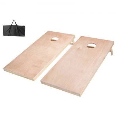 Afbeelding van VEVOR Cornhole Set Draagbaar Houten Spelbord met Draagtas 1255x600mm