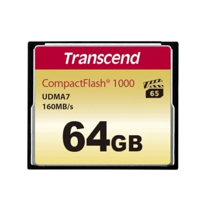 Afbeelding van Transcend Compact Flash 64GB 1000x