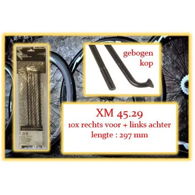 Afbeelding van Miche Spaak+nip. 10x RV+LA XM 45.29
