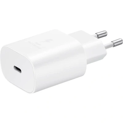 Afbeelding van Samsung EP TA800EWE GSM lader Met snellaadfunctie USB C Wit