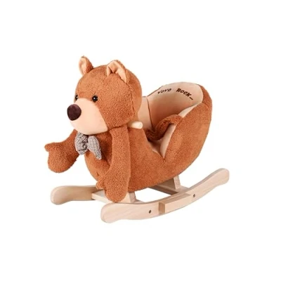 Afbeelding van KNORRTOYS.COM 40626 Schommeldier, Beer bruin&quot;