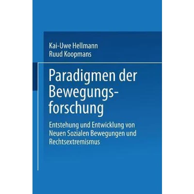 Afbeelding van Paradigmen der Bewegungsforschung