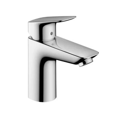 Afbeelding van Hansgrohe Logis 1 greeps wastafelmengkraan 100 zonder afvoer
