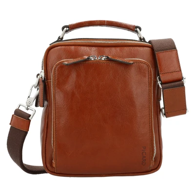 Afbeelding van Picard Buddy Schoudertas, Dames, Maat: One Size, Cognac