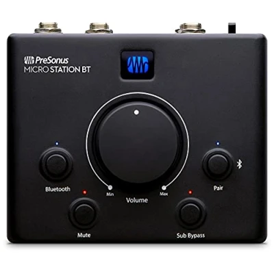 Afbeelding van Presonus Micro Station BT monitor controller met Bluetooth