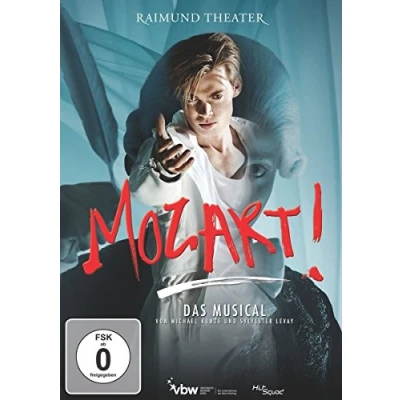 Afbeelding van Original Cast Wien Mozart! Das Musical Gesamtaufnahme (2 DVD Audio)