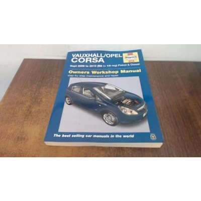 Afbeelding van Vauxhall/Opel Corsa Petrol &amp; Diesel (Sept 06 10) Haynes Repair Manual