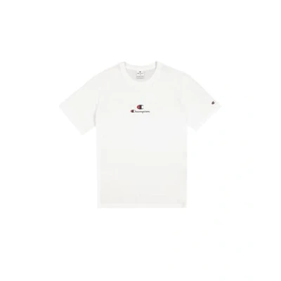 Afbeelding van Champion Graphic Backprint Tshirt print, Heren, Maat: Medium, White