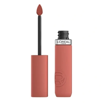 Afbeelding van L&#039;Oréal Paris Infallible matte Resist, vloeibare lippenstift, kleur: 630 rose heat