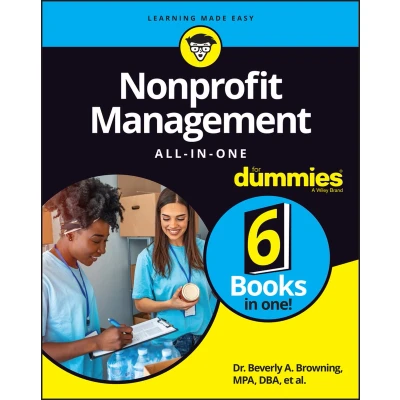 Afbeelding van Nonprofit Management All in One For Dummies