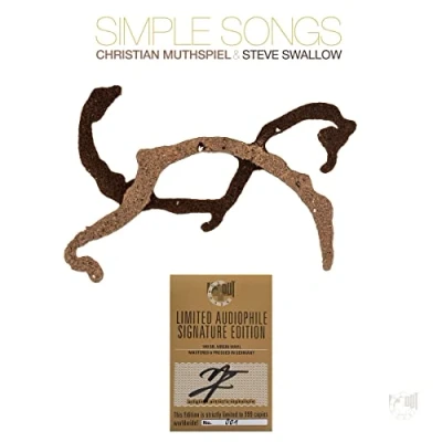 Afbeelding van Christian Muthspiel &amp; Steve Swallow Simple Songs (LP) (Limited Audiophile Signature Vinyl)