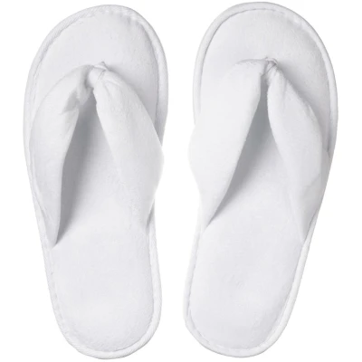 Afbeelding van Witte hotel Teenslippers 100 stuks