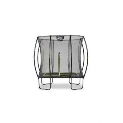 Afbeelding van EXIT trampoline 153x214cm Silhouette (zwart)
