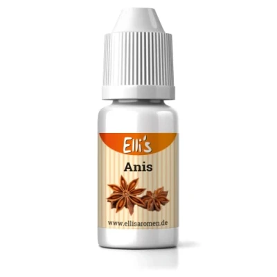 Afbeelding van Ellis Aromen Anijs NATURIDENTISCHE Food Aroma Voor gerechten &amp; dranken 10 ml