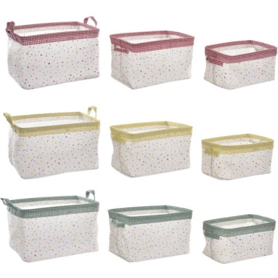 Afbeelding van Basket spelset DKD Home Decor 35 x 21 20 cm