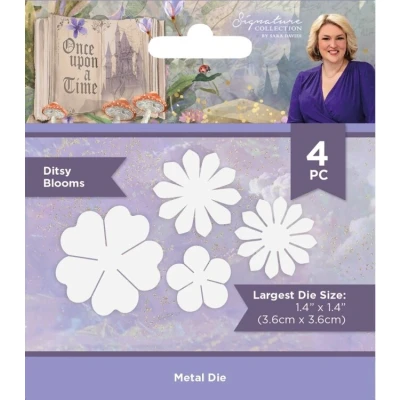 Afbeelding van Sara Signature Once Upon a Time Snijmal Ditsy Blooms