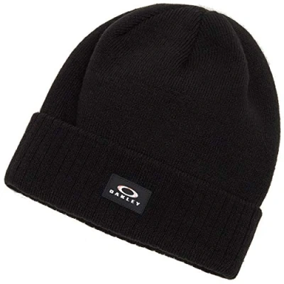 Afbeelding van Oakley Beanie Unisex Muts, Maat: One Size, Blackout