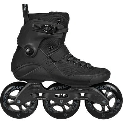 Afbeelding van Powerslide Swell Triple Black Inline Skates 3x110mm Zwart 43