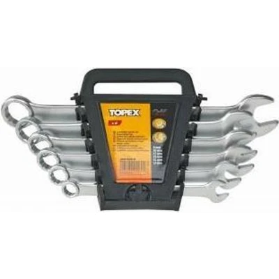 Afbeelding van topex ring steeksleutelset 08 17mm 06 delig 35d755