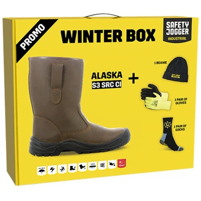 Afbeelding van Safety Jogger Alaska Laars S3 Winter Box Bruin