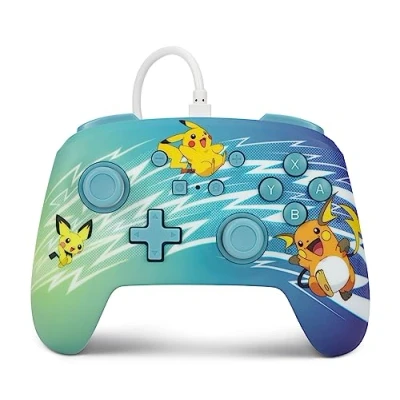 Afbeelding van Gaming afstandsbediending Powera NSGP0221 01 Multicolour Nintendo Switch