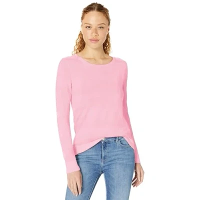 Afbeelding van Amazon Essentials Lichtgewicht sweater met ronde hals voor dames (verkrijgbaar in grote maten), lila, X Small