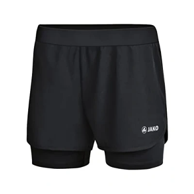 Afbeelding van JAKO Short tight Run 2.0 Zwart