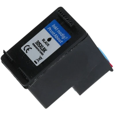 Afbeelding van Huismerk HP 305XL (3YM62AE) Inktcartridge Zwart Hoge capaciteit