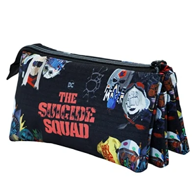 Afbeelding van Karactermania Suicide Squad Etui Taskforce Zwart