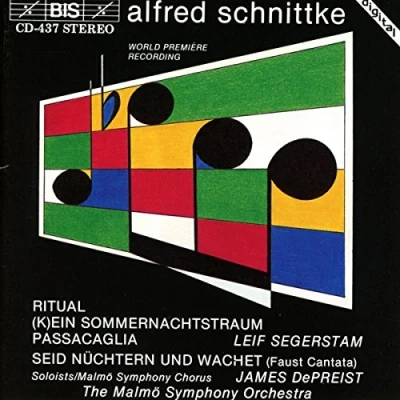 Afbeelding van Malmö Symphony Orchestra, James DePreist Schnittke: Ritual For Large Orchestra (CD)